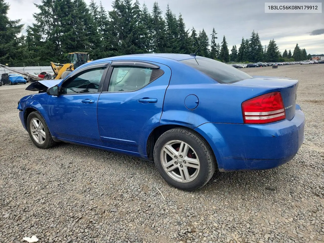 2008 Dodge Avenger Sxt VIN: 1B3LC56K08N179912 Lot: 58549266