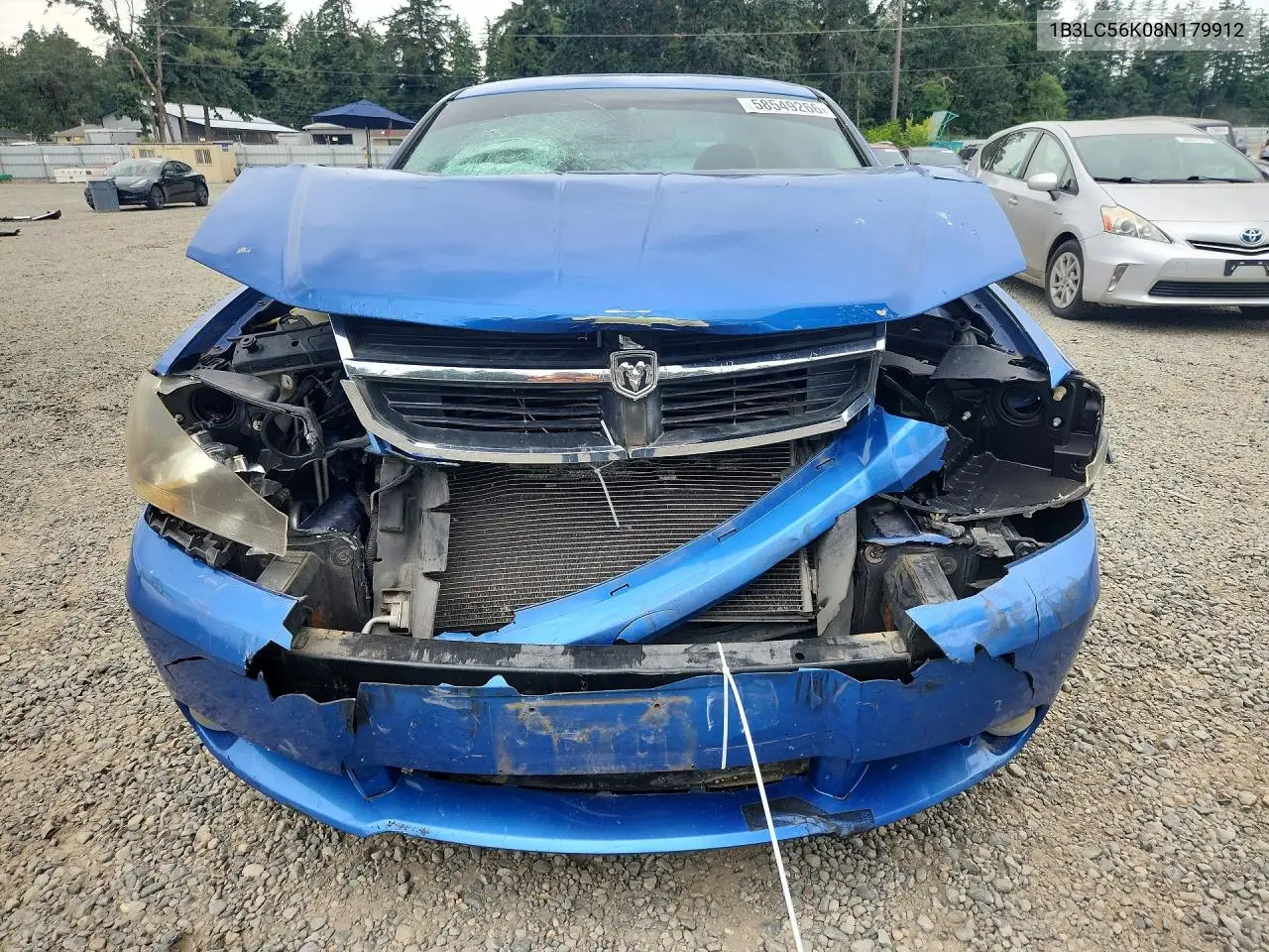 2008 Dodge Avenger Sxt VIN: 1B3LC56K08N179912 Lot: 58549266