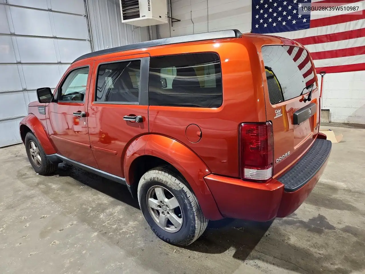 2009 Dodge Nitro Se VIN: 1D8GU28K39W510987 Lot: 48435546