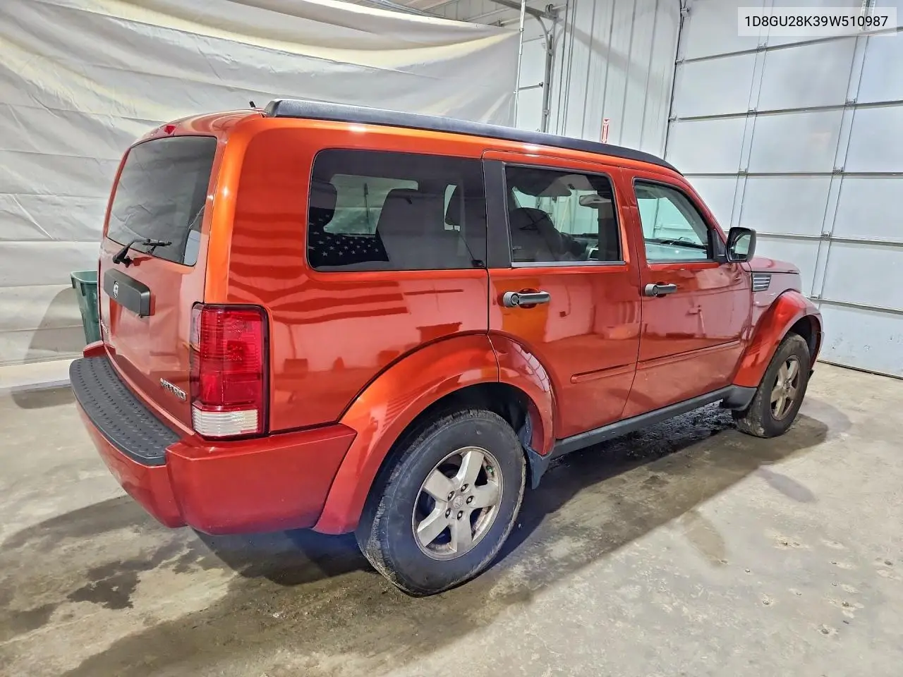 2009 Dodge Nitro Se VIN: 1D8GU28K39W510987 Lot: 48435546