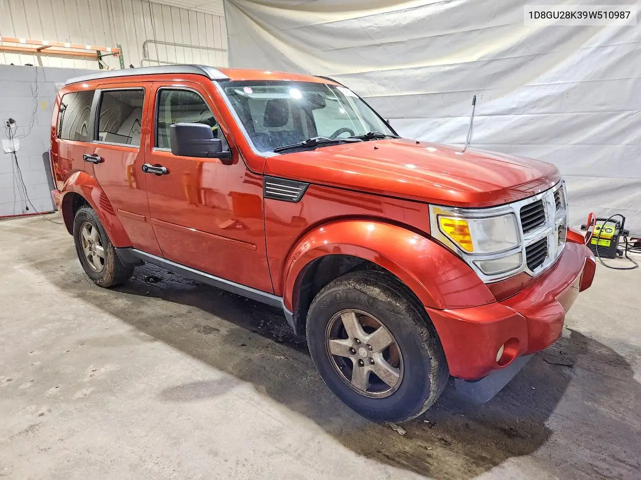 2009 Dodge Nitro Se VIN: 1D8GU28K39W510987 Lot: 48435546