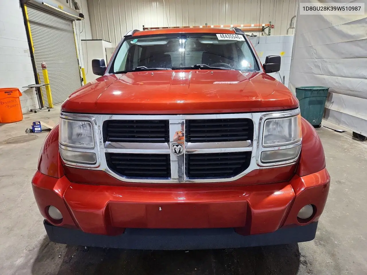 2009 Dodge Nitro Se VIN: 1D8GU28K39W510987 Lot: 48435546
