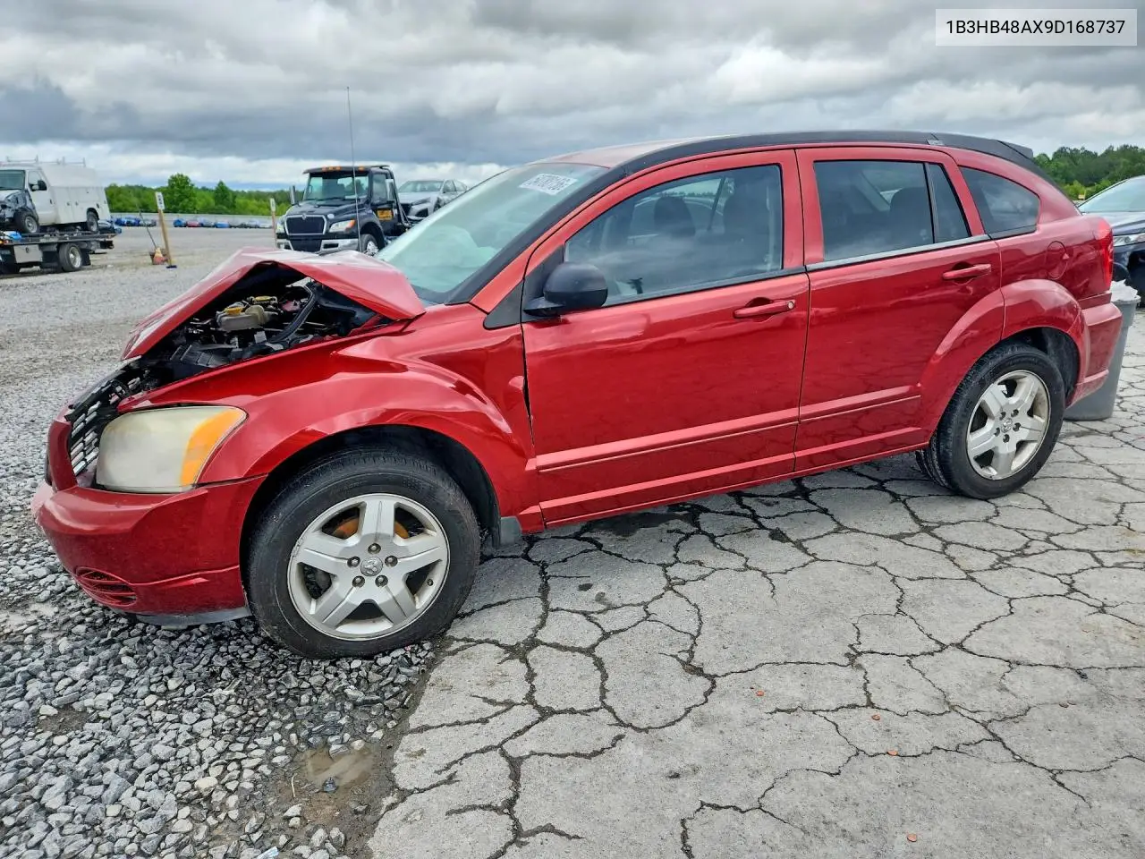 2009 Dodge Caliber Sxt VIN: 1B3HB48AX9D168737 Lot: 54780156