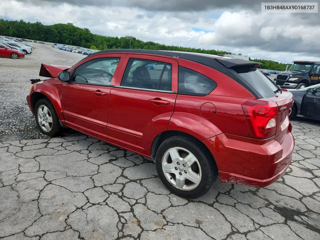 2009 Dodge Caliber Sxt VIN: 1B3HB48AX9D168737 Lot: 54780156