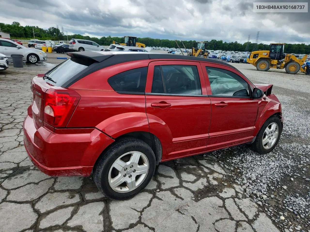 2009 Dodge Caliber Sxt VIN: 1B3HB48AX9D168737 Lot: 54780156