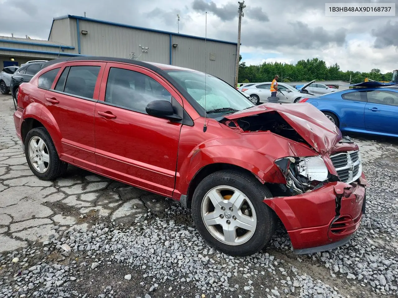 2009 Dodge Caliber Sxt VIN: 1B3HB48AX9D168737 Lot: 54780156