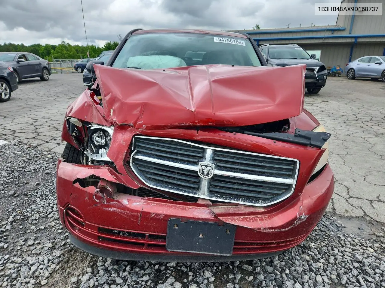 2009 Dodge Caliber Sxt VIN: 1B3HB48AX9D168737 Lot: 54780156