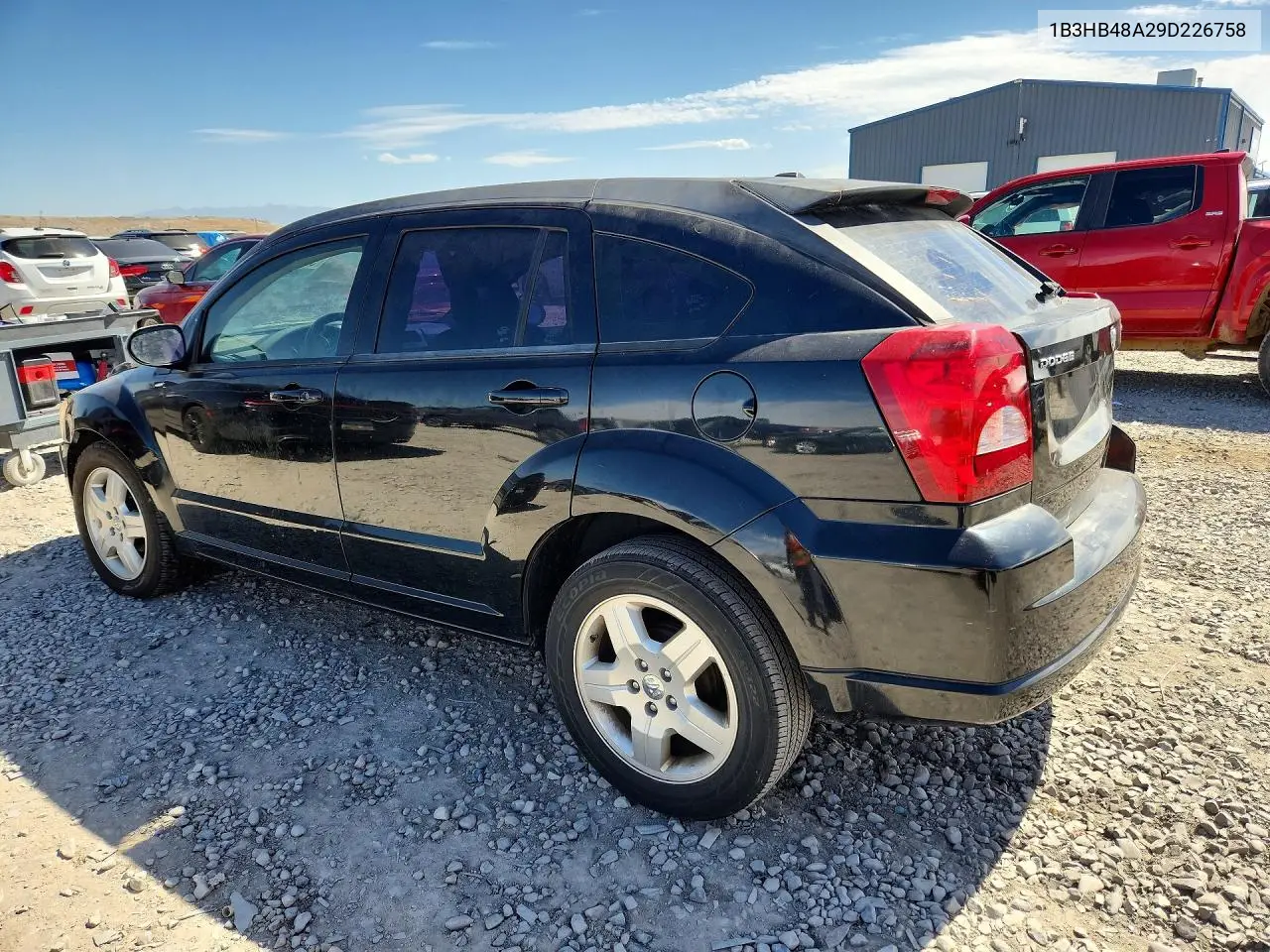2009 Dodge Caliber Sxt VIN: 1B3HB48A29D226758 Lot: 55379466