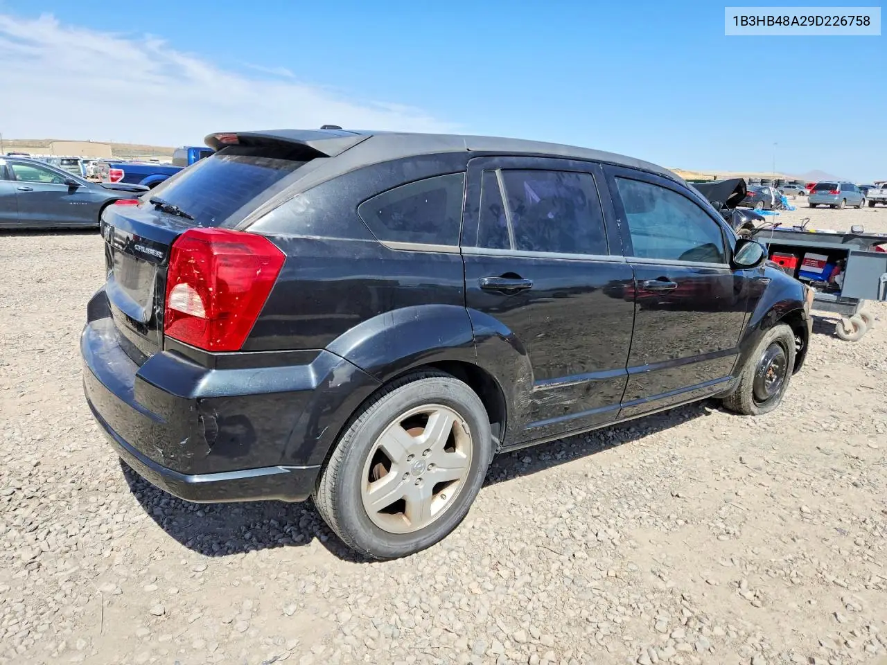 2009 Dodge Caliber Sxt VIN: 1B3HB48A29D226758 Lot: 55379466