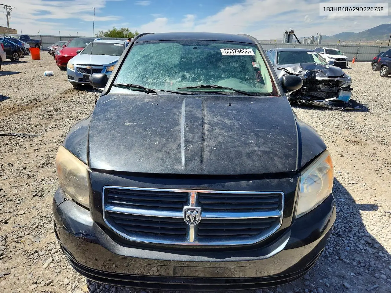 2009 Dodge Caliber Sxt VIN: 1B3HB48A29D226758 Lot: 55379466