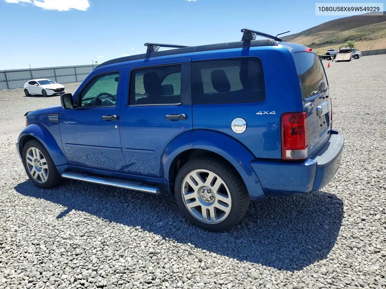 2009 Dodge Nitro R VIN: 1D8GU58X69W549229 Lot: 56707536