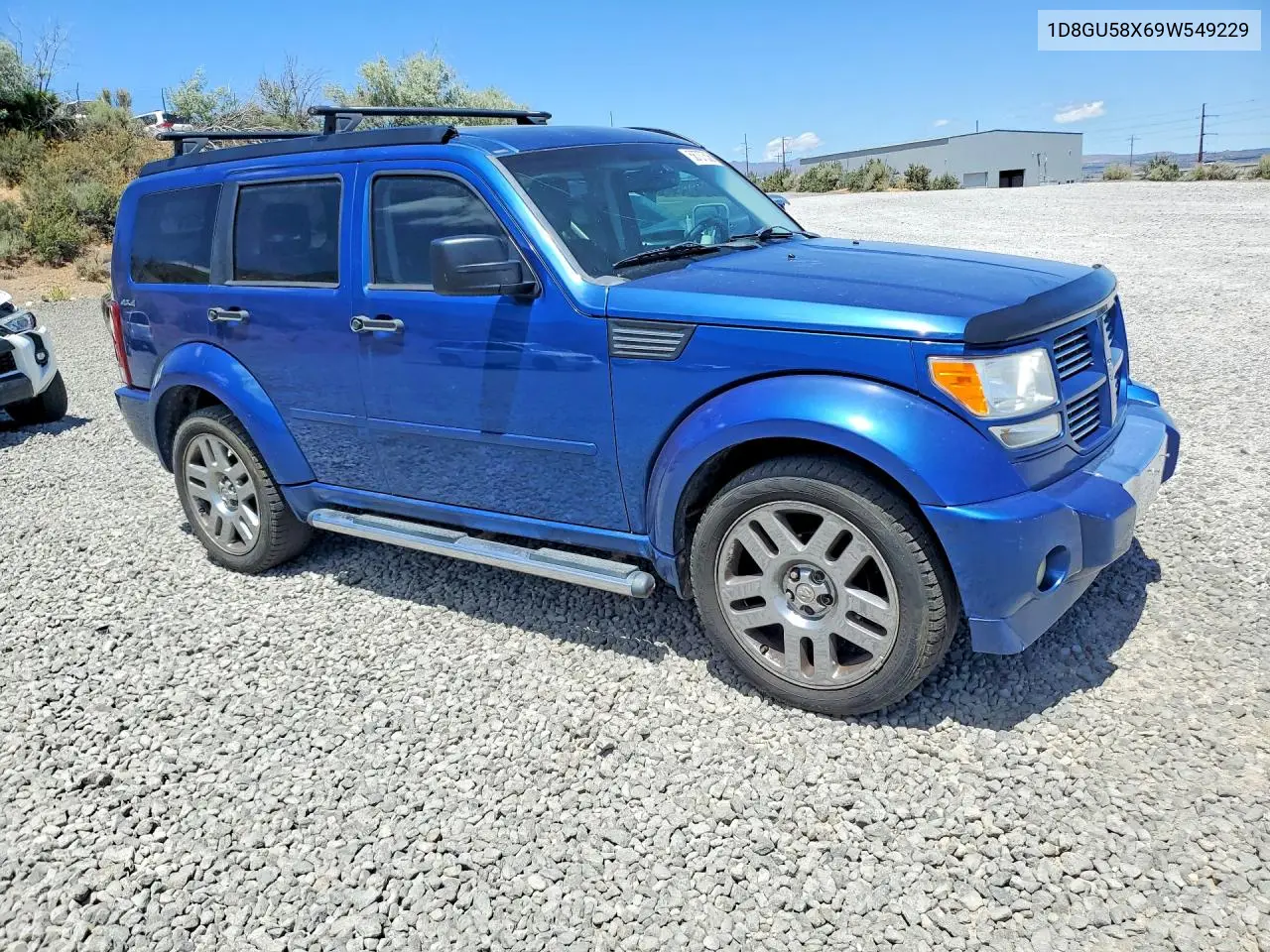2009 Dodge Nitro R VIN: 1D8GU58X69W549229 Lot: 56707536