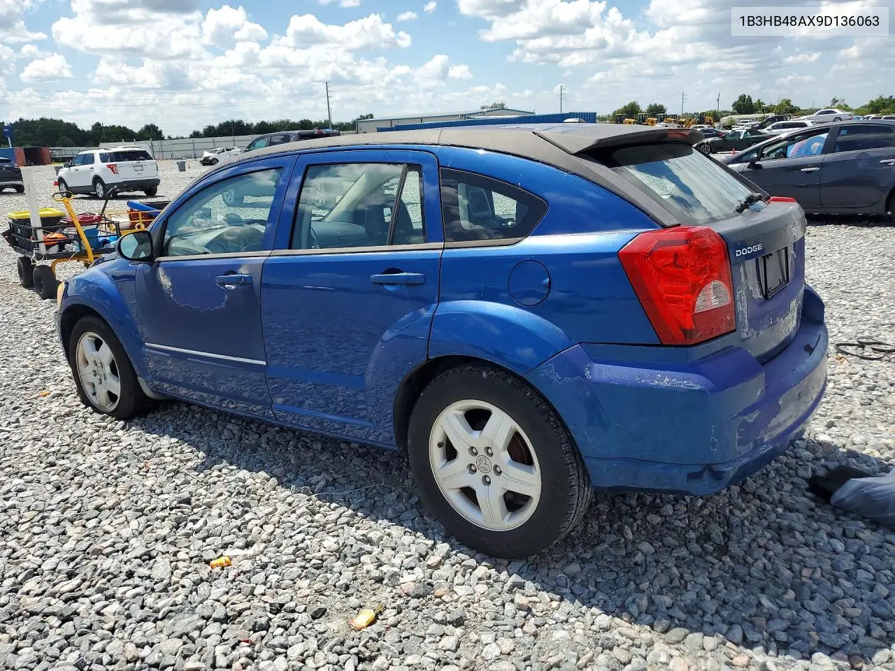 2009 Dodge Caliber Sxt VIN: 1B3HB48AX9D136063 Lot: 58177166
