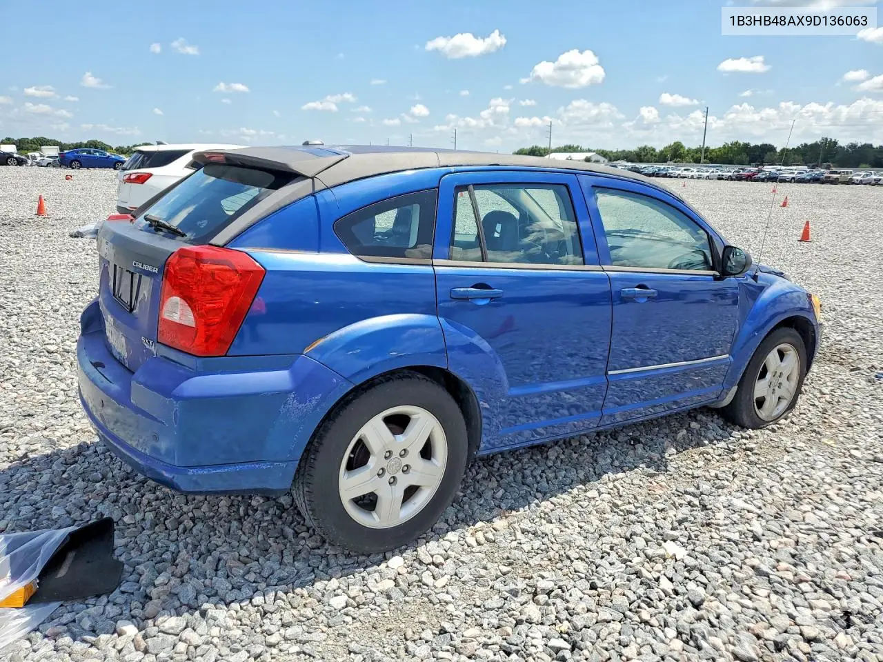 2009 Dodge Caliber Sxt VIN: 1B3HB48AX9D136063 Lot: 58177166