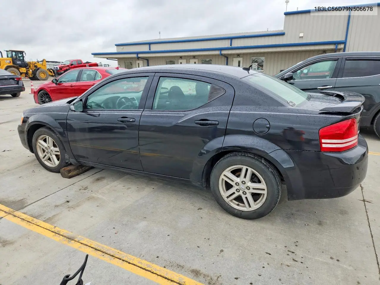 2009 Dodge Avenger Sxt VIN: 1B3LC56D79N506678 Lot: 58209926
