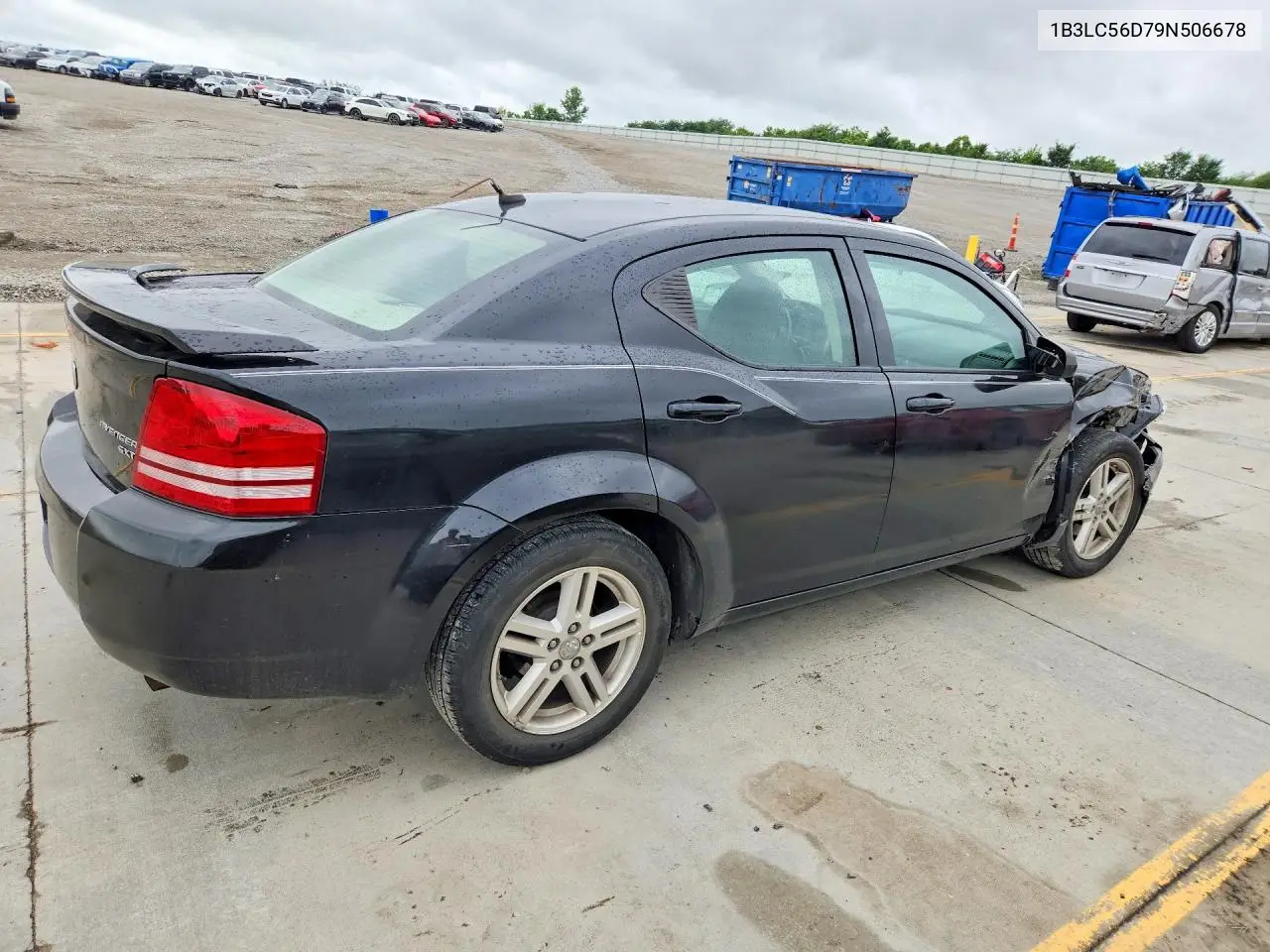 2009 Dodge Avenger Sxt VIN: 1B3LC56D79N506678 Lot: 58209926