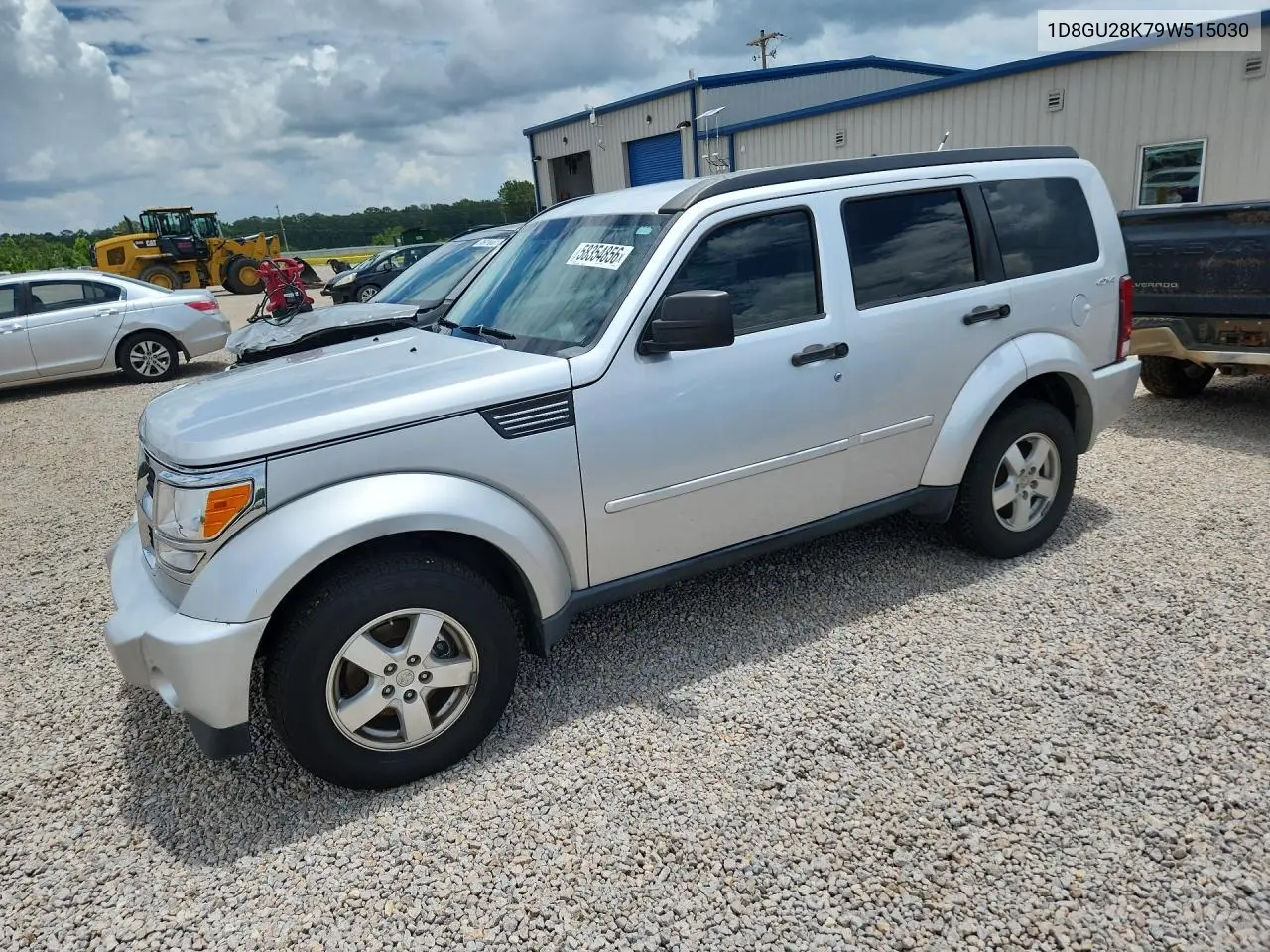 2009 Dodge Nitro Se VIN: 1D8GU28K79W515030 Lot: 58354856