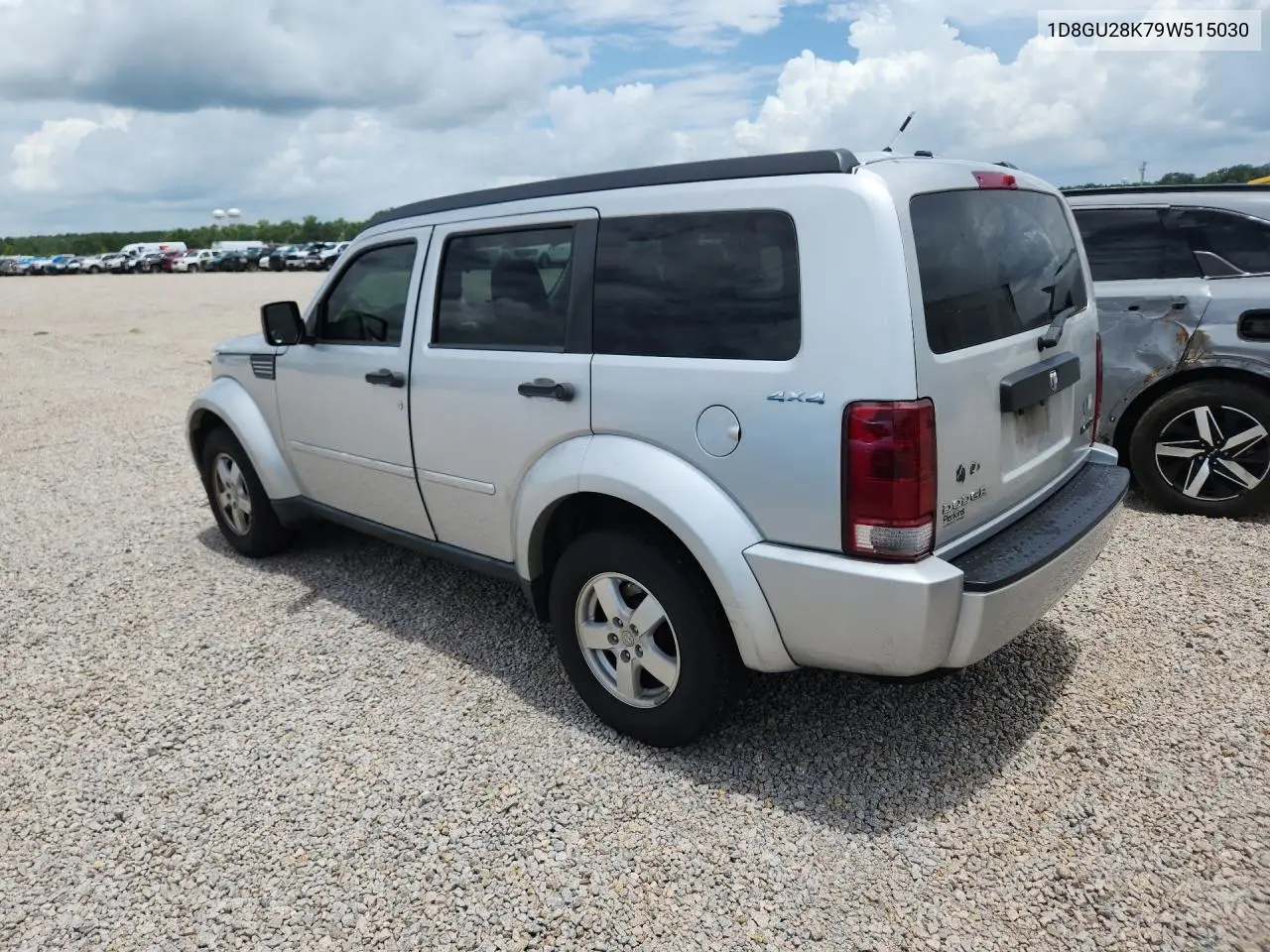 2009 Dodge Nitro Se VIN: 1D8GU28K79W515030 Lot: 58354856