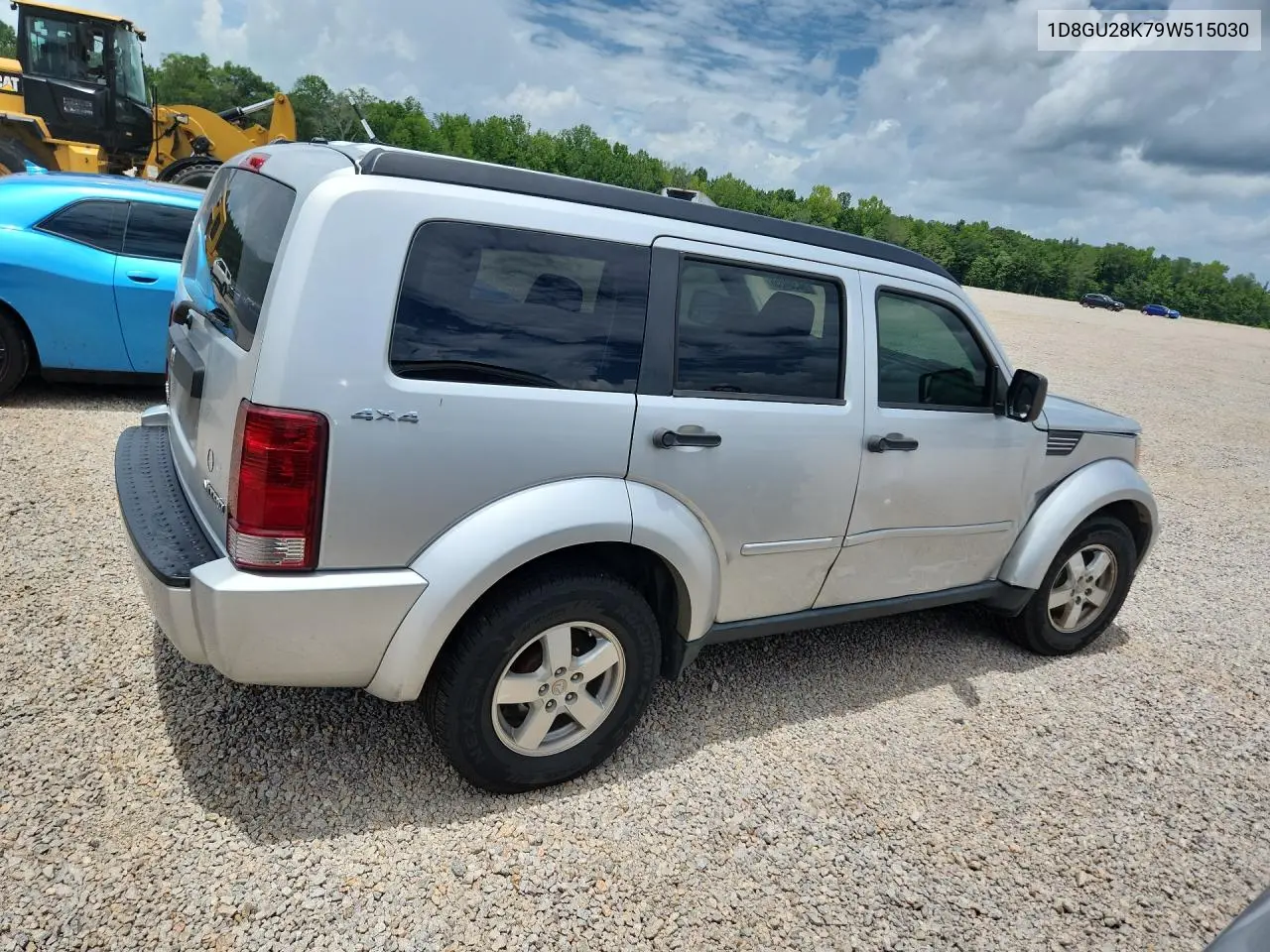 2009 Dodge Nitro Se VIN: 1D8GU28K79W515030 Lot: 58354856
