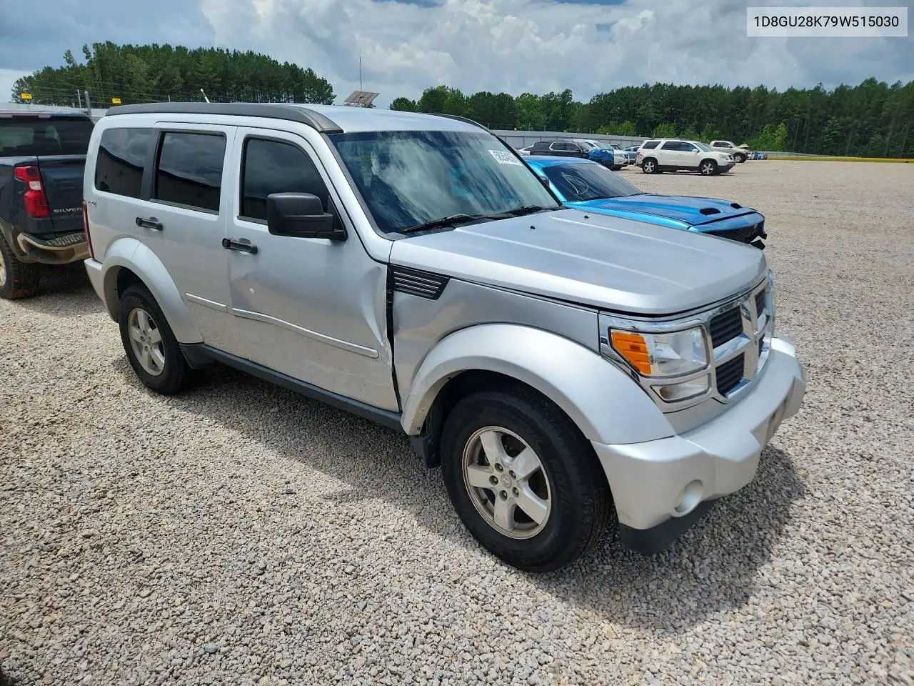 2009 Dodge Nitro Se VIN: 1D8GU28K79W515030 Lot: 58354856