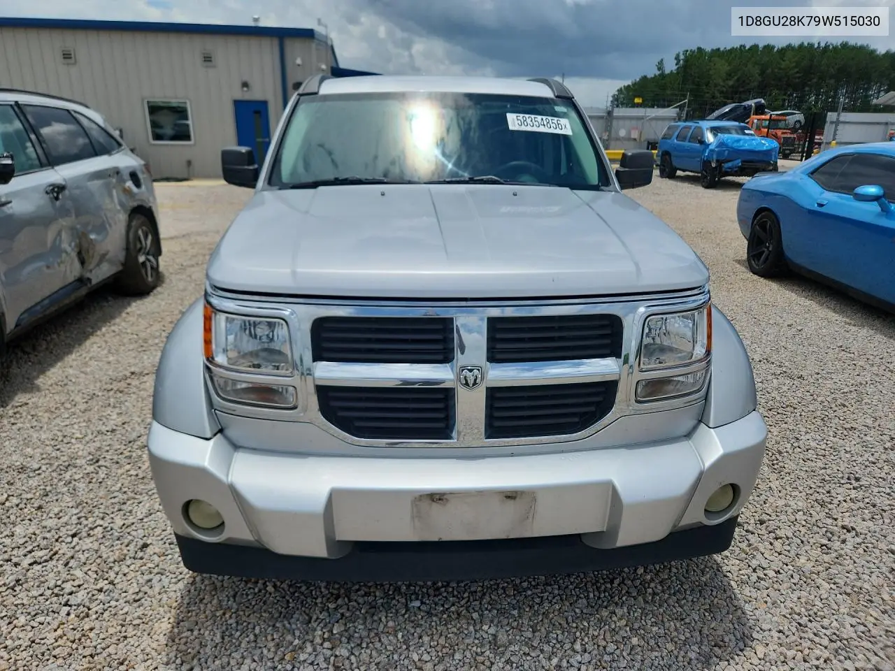 2009 Dodge Nitro Se VIN: 1D8GU28K79W515030 Lot: 58354856