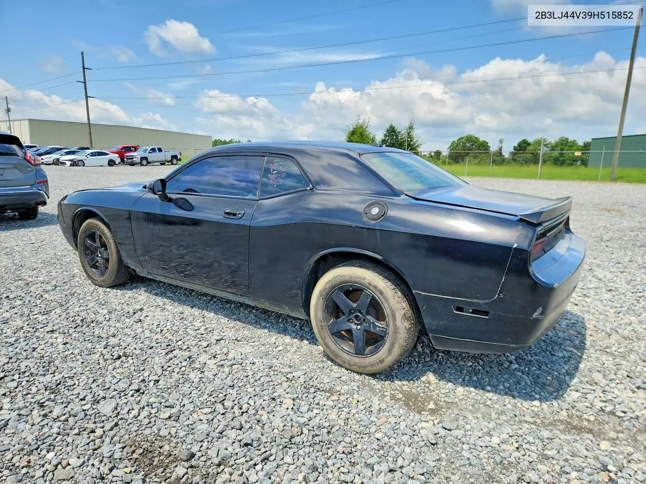 2009 Dodge Challenger Se VIN: 2B3LJ44V39H515852 Lot: 58421646