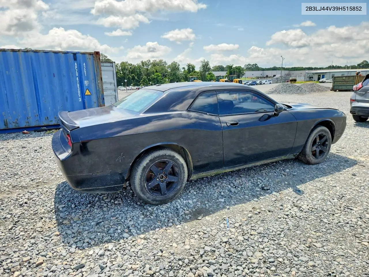 2009 Dodge Challenger Se VIN: 2B3LJ44V39H515852 Lot: 58421646