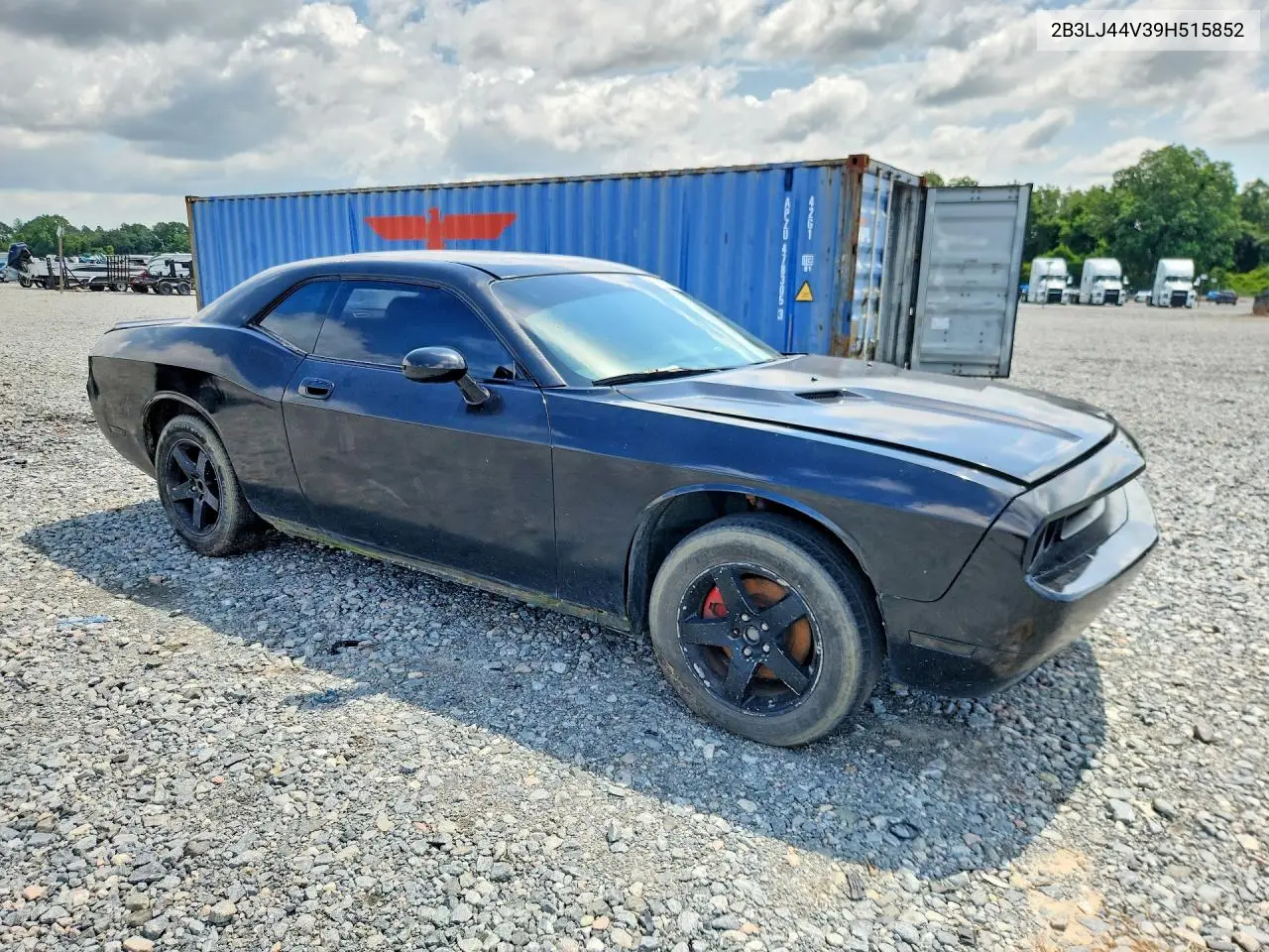 2009 Dodge Challenger Se VIN: 2B3LJ44V39H515852 Lot: 58421646