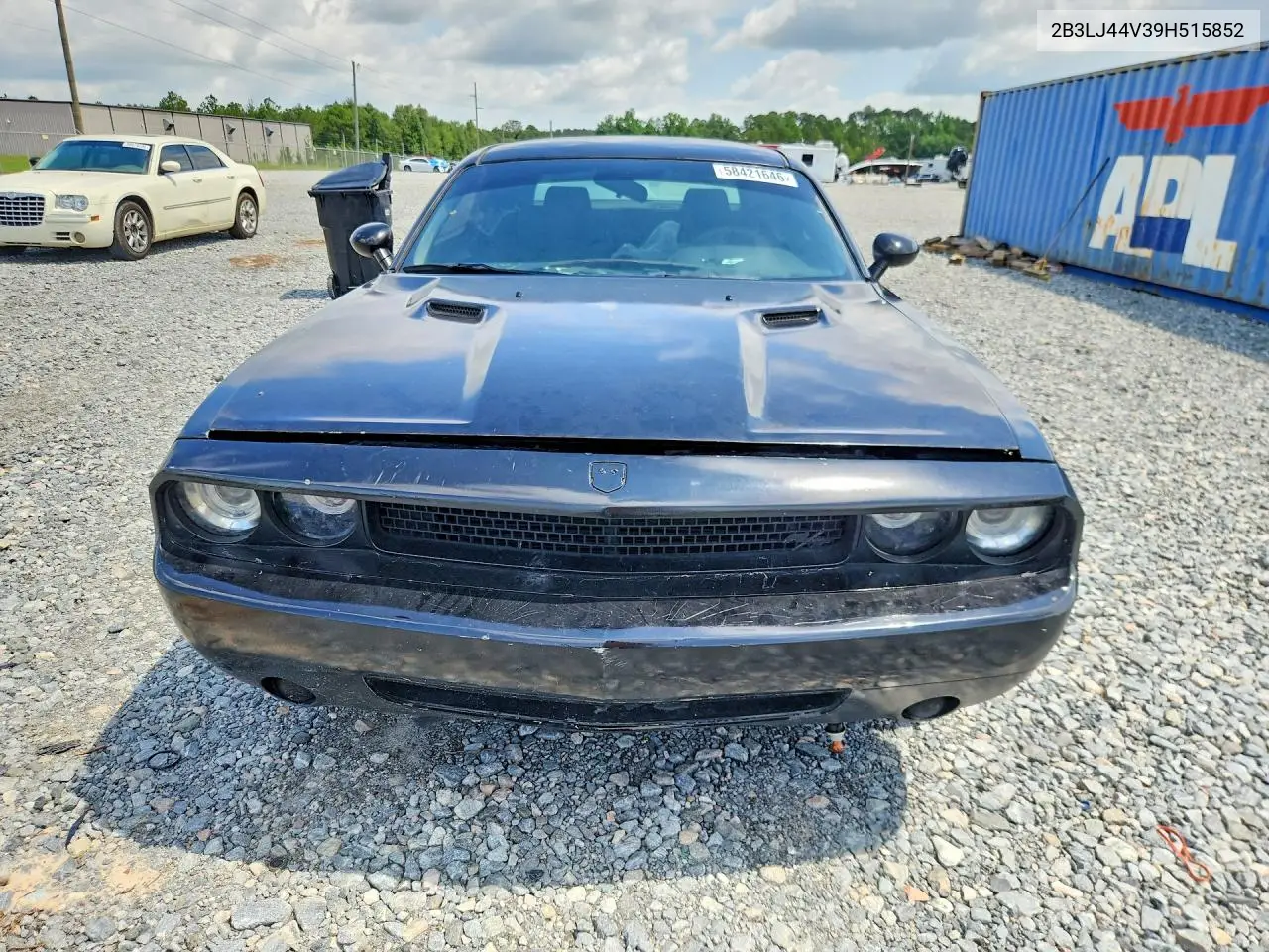 2009 Dodge Challenger Se VIN: 2B3LJ44V39H515852 Lot: 58421646