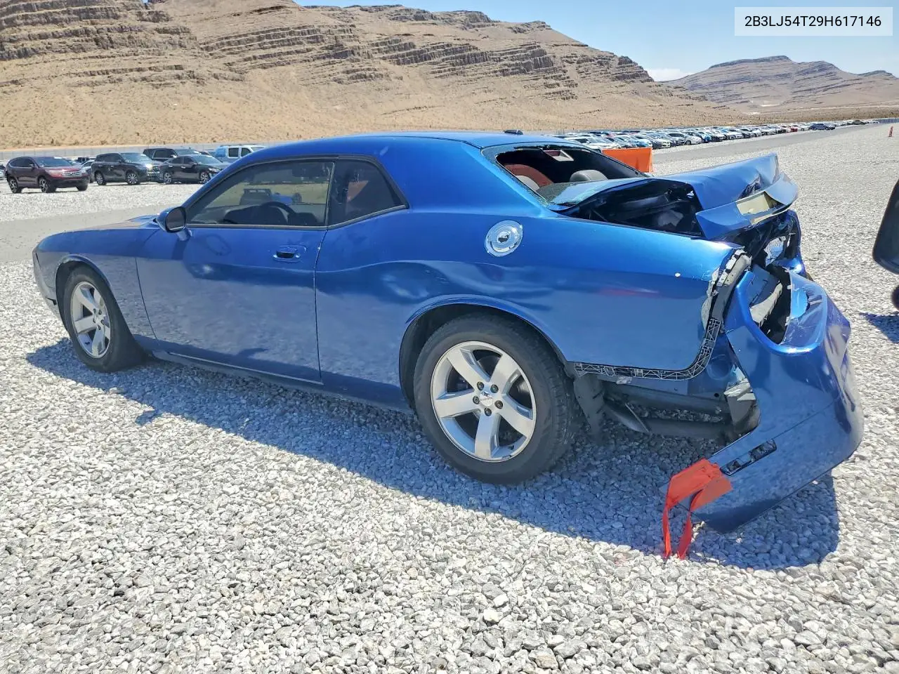 2009 Dodge Challenger R/T VIN: 2B3LJ54T29H617146 Lot: 58594966
