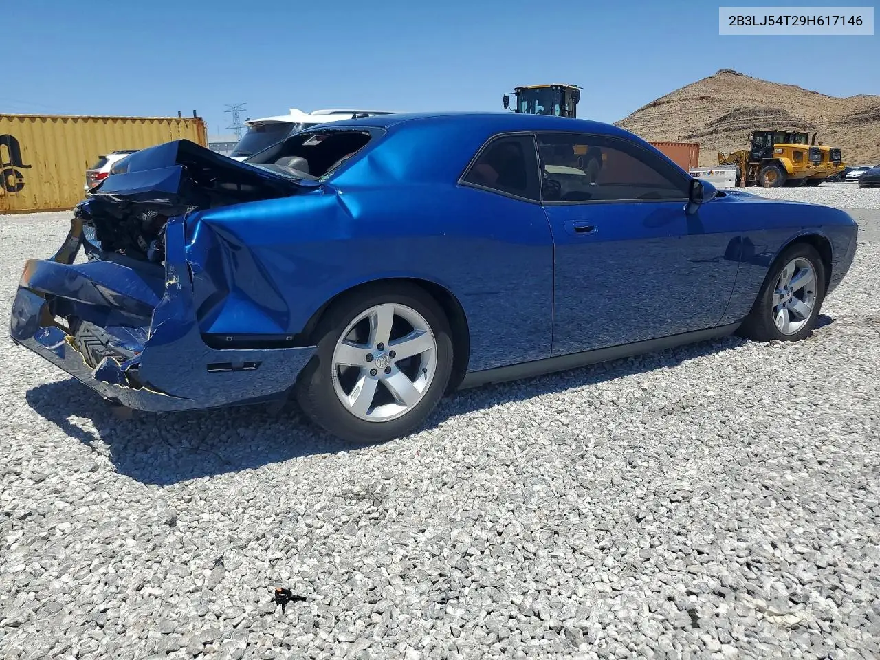 2009 Dodge Challenger R/T VIN: 2B3LJ54T29H617146 Lot: 58594966