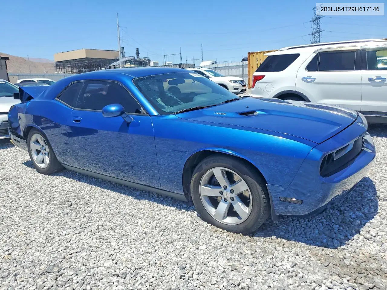 2009 Dodge Challenger R/T VIN: 2B3LJ54T29H617146 Lot: 58594966
