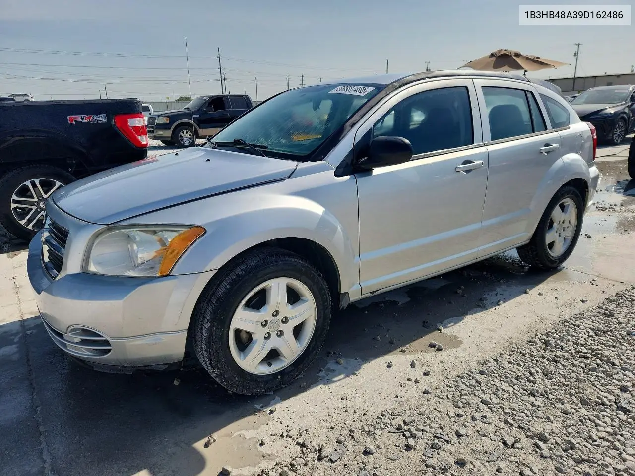 2009 Dodge Caliber Sxt VIN: 1B3HB48A39D162486 Lot: 58807496