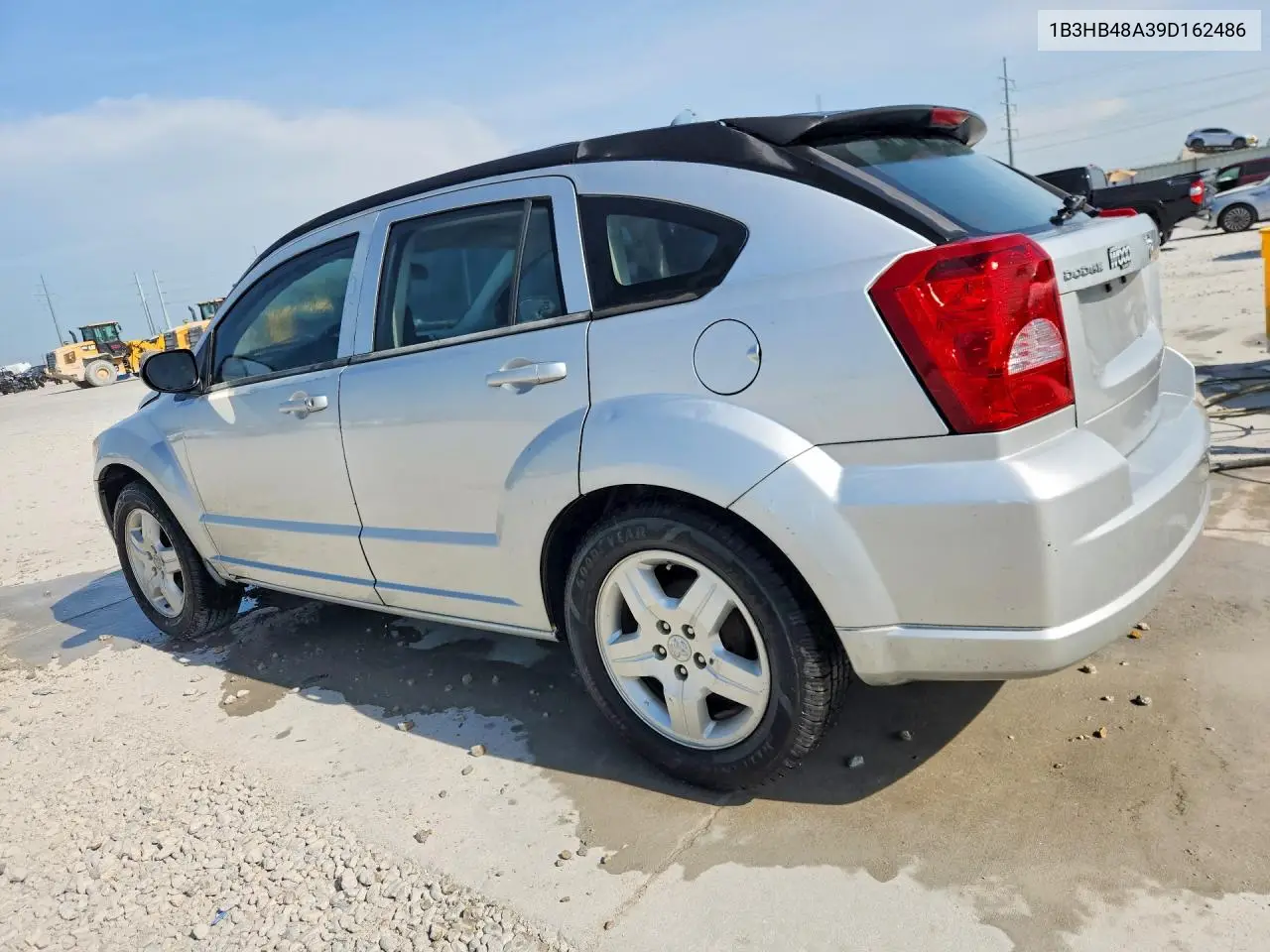 2009 Dodge Caliber Sxt VIN: 1B3HB48A39D162486 Lot: 58807496