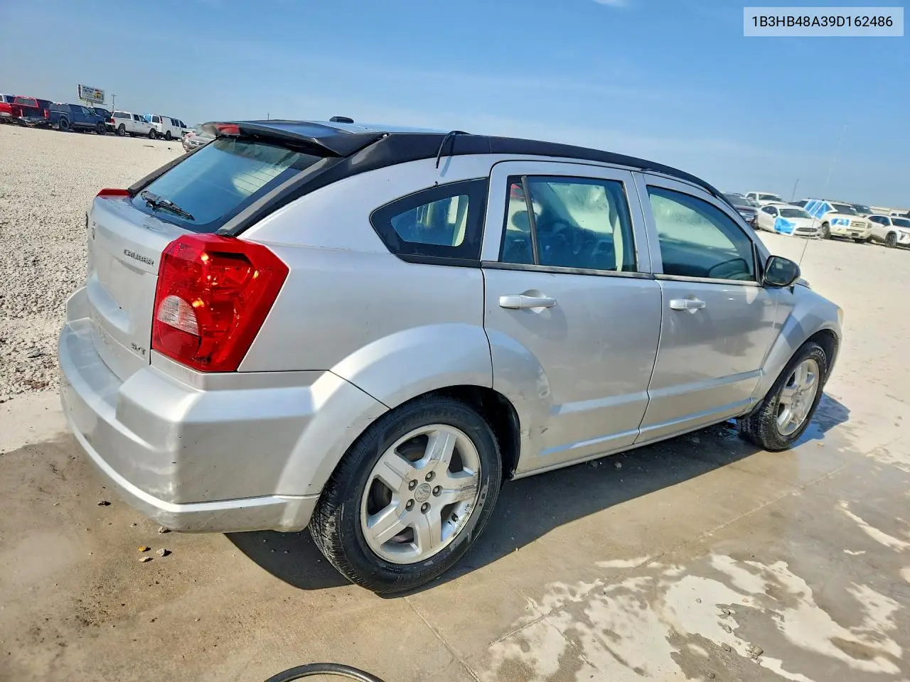 2009 Dodge Caliber Sxt VIN: 1B3HB48A39D162486 Lot: 58807496