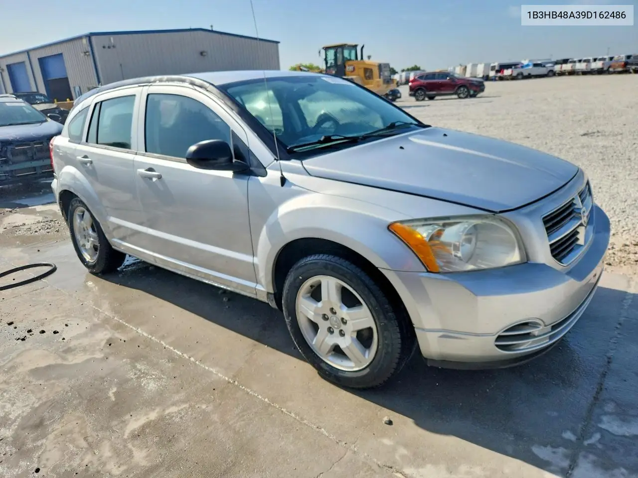 2009 Dodge Caliber Sxt VIN: 1B3HB48A39D162486 Lot: 58807496