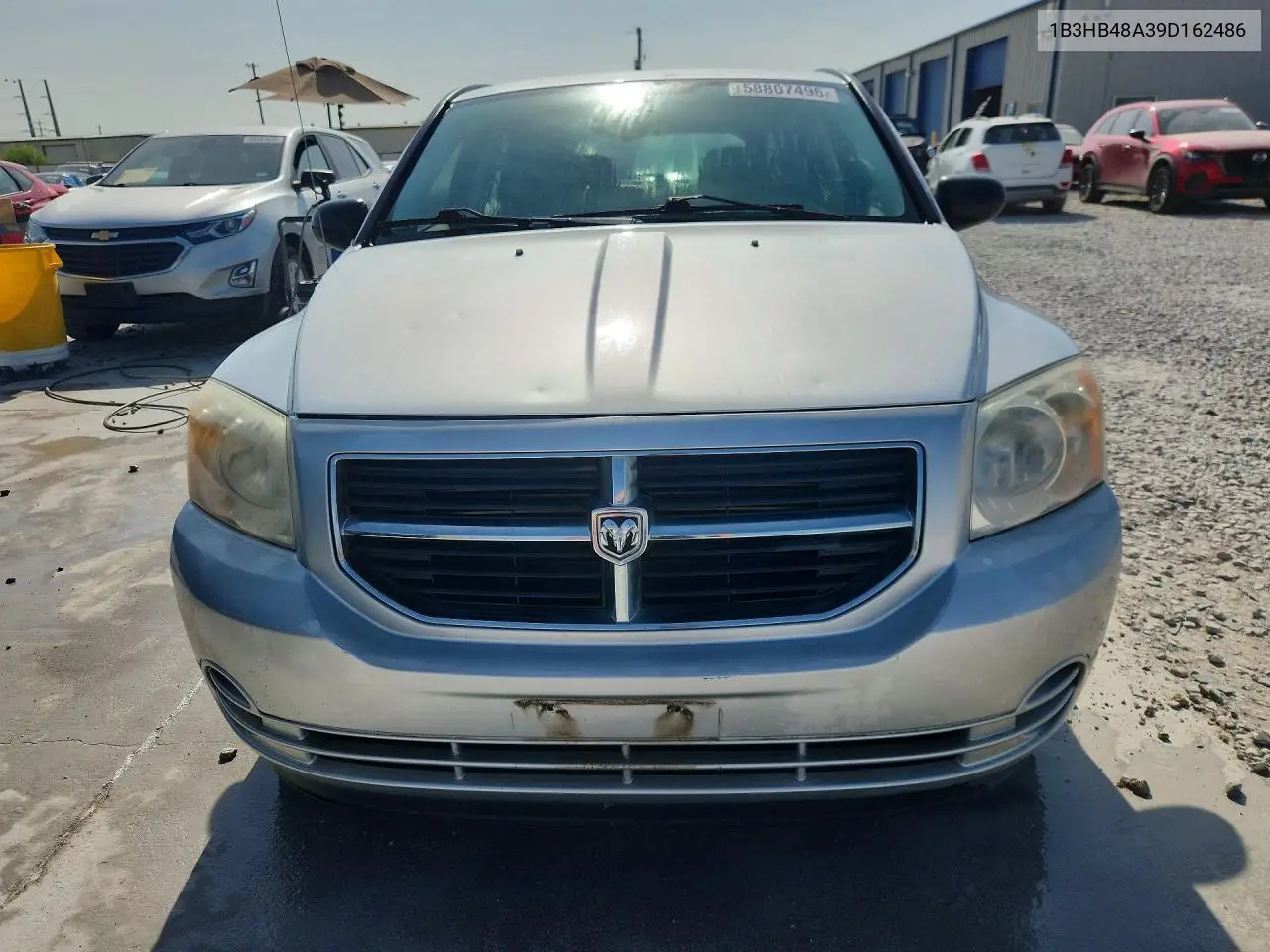 2009 Dodge Caliber Sxt VIN: 1B3HB48A39D162486 Lot: 58807496