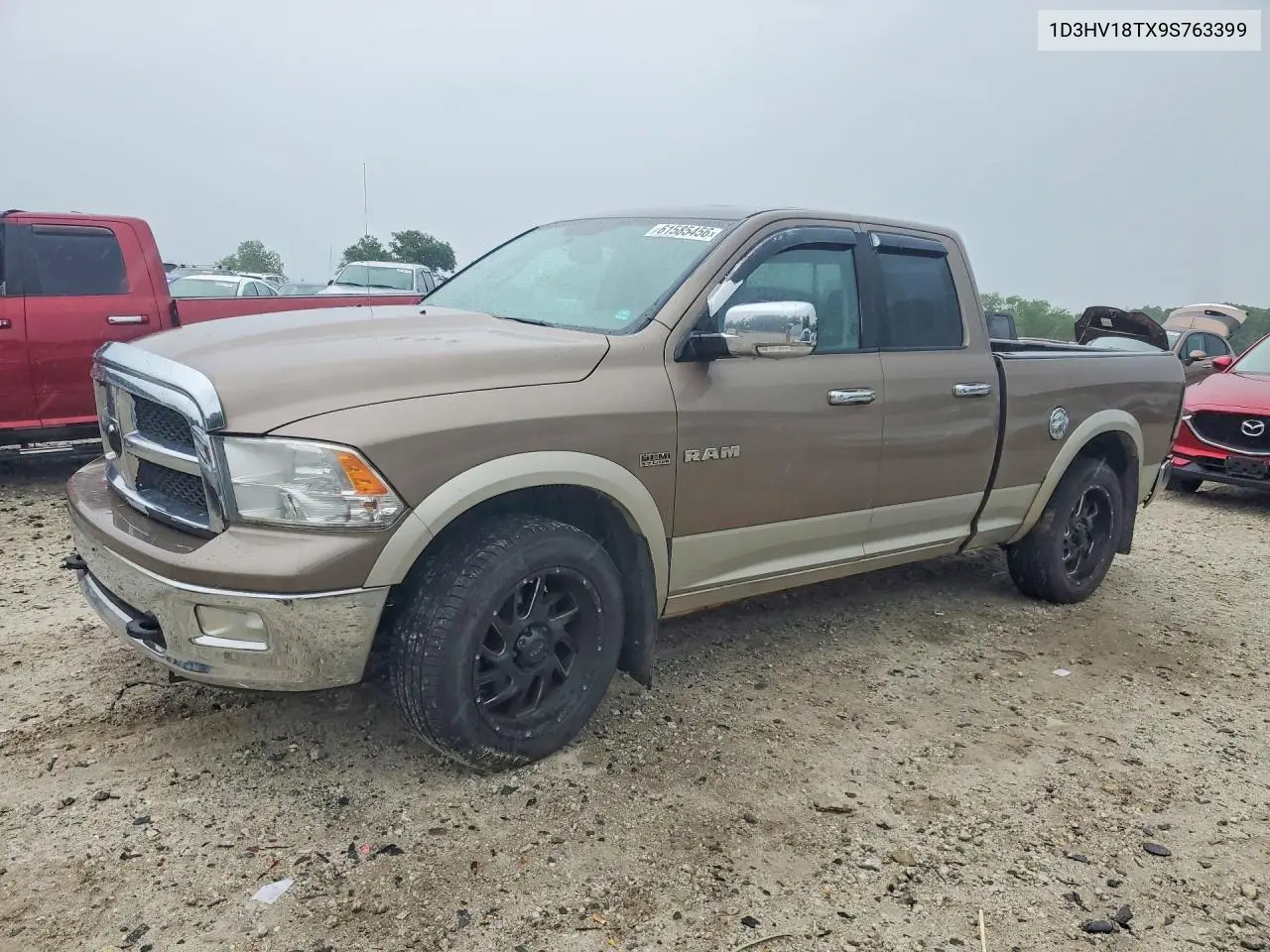 2009 Dodge Ram 1500 VIN: 1D3HV18TX9S763399 Lot: 61585456