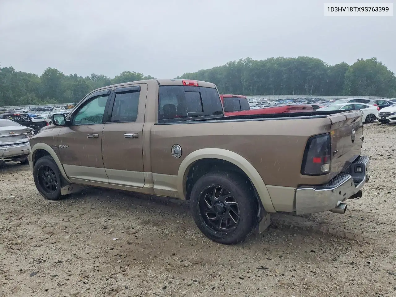 2009 Dodge Ram 1500 VIN: 1D3HV18TX9S763399 Lot: 61585456