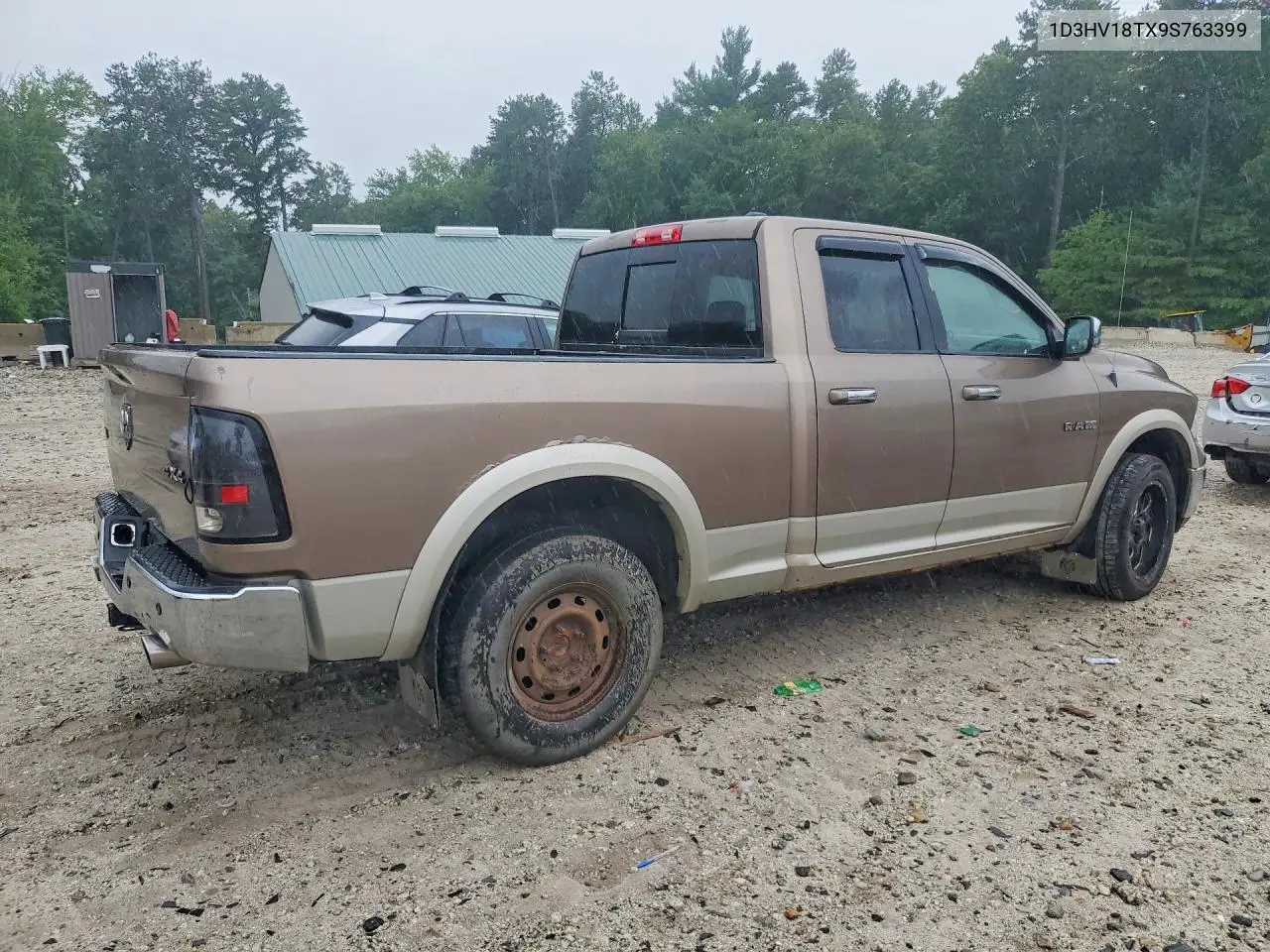 2009 Dodge Ram 1500 VIN: 1D3HV18TX9S763399 Lot: 61585456