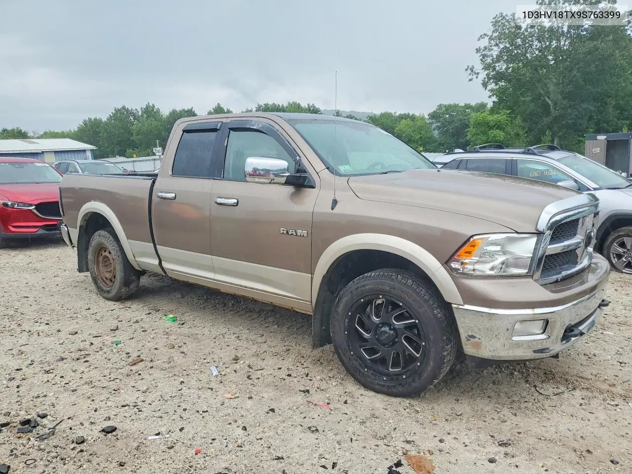2009 Dodge Ram 1500 VIN: 1D3HV18TX9S763399 Lot: 61585456