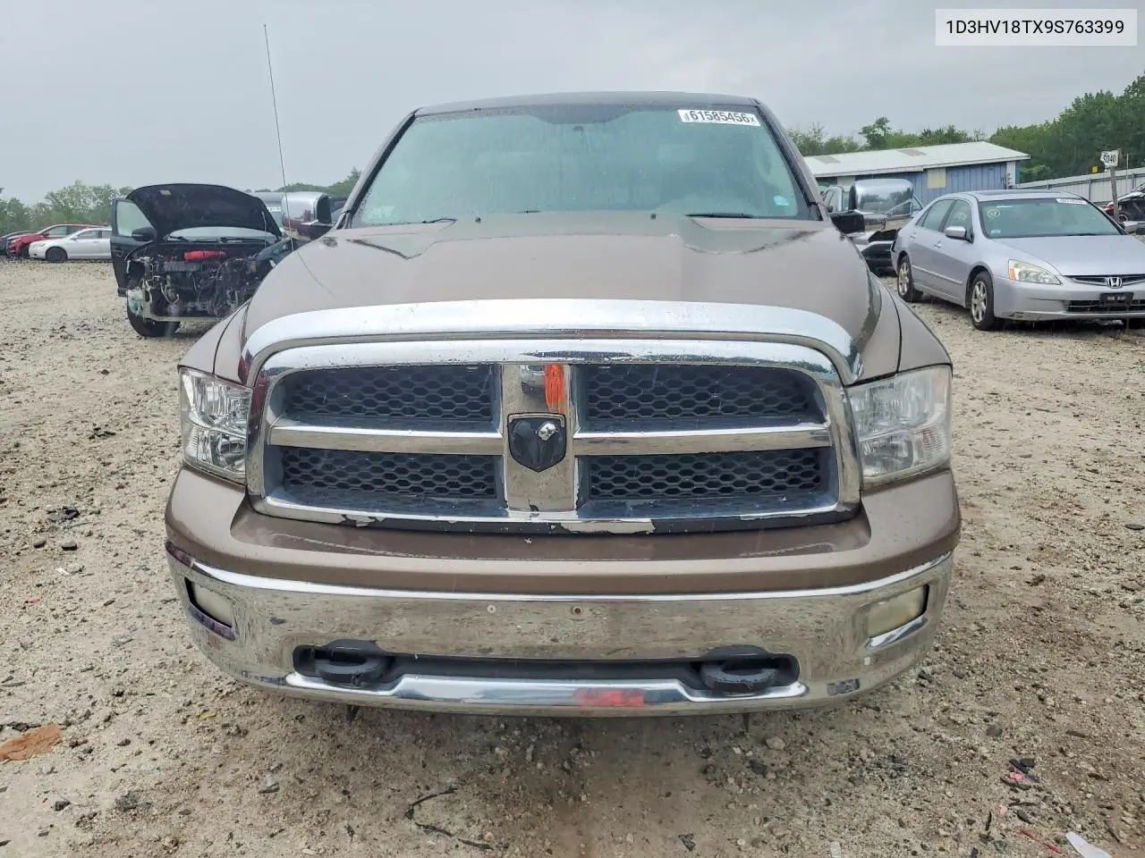 2009 Dodge Ram 1500 VIN: 1D3HV18TX9S763399 Lot: 61585456