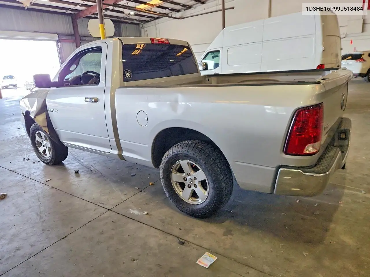 2009 Dodge Ram 1500 VIN: 1D3HB16P99J518484 Lot: 61895636