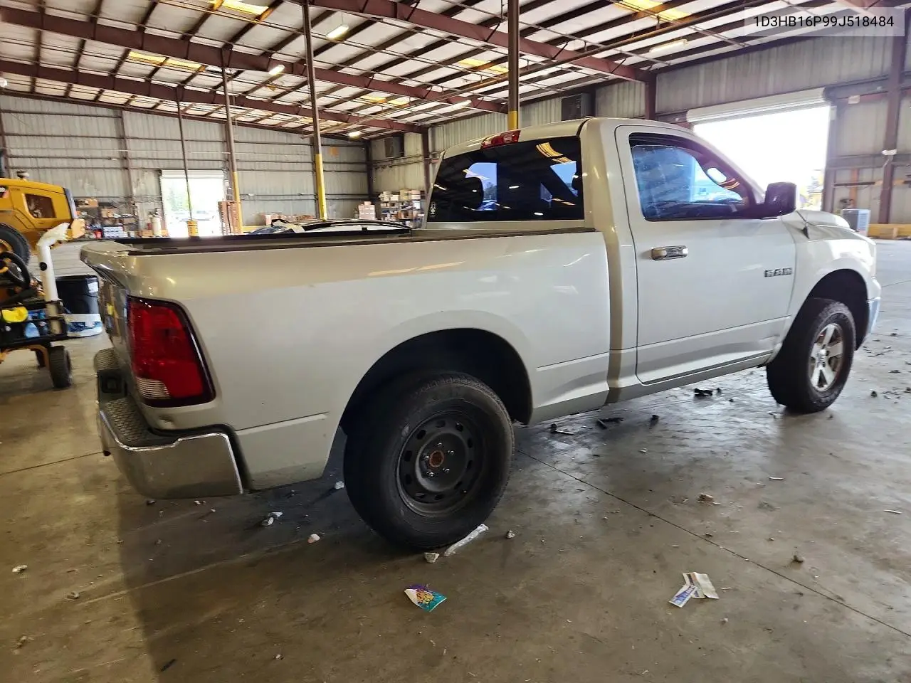 2009 Dodge Ram 1500 VIN: 1D3HB16P99J518484 Lot: 61895636