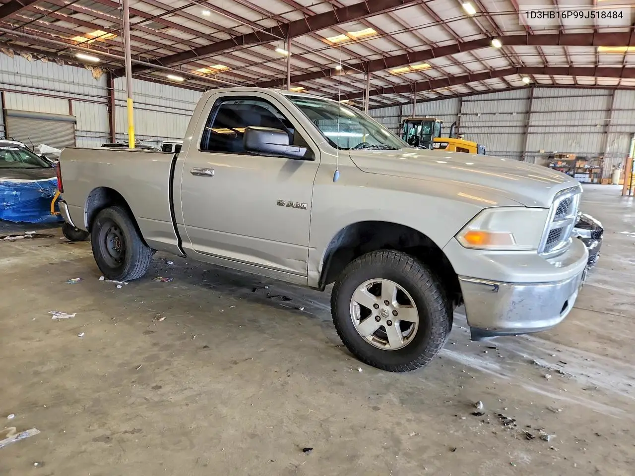 2009 Dodge Ram 1500 VIN: 1D3HB16P99J518484 Lot: 61895636