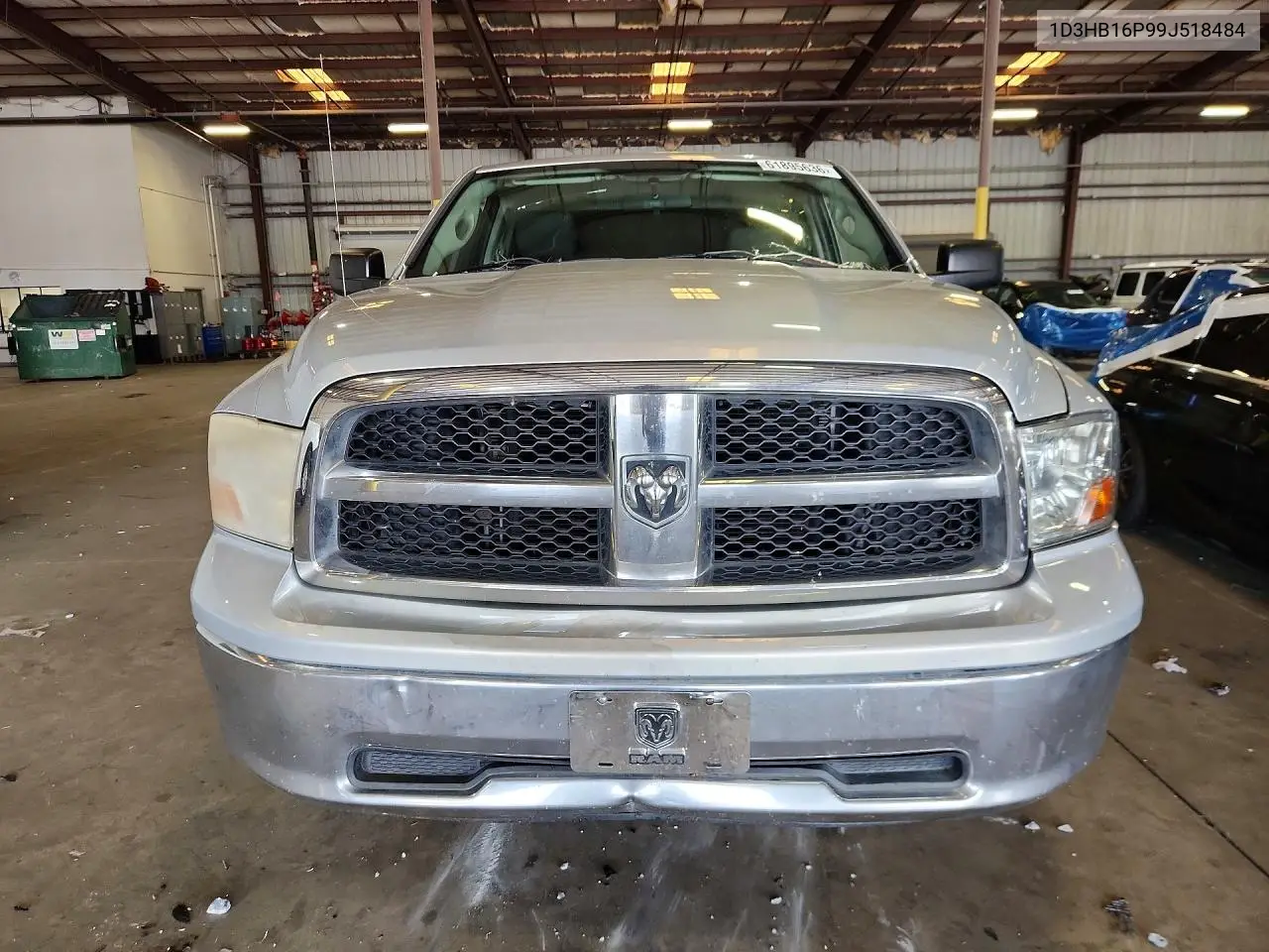 2009 Dodge Ram 1500 VIN: 1D3HB16P99J518484 Lot: 61895636