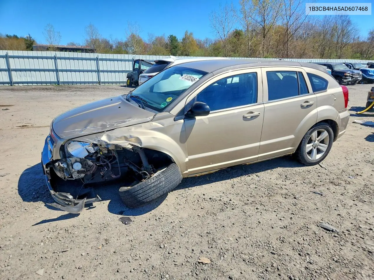 2010 Dodge Caliber Sxt VIN: 1B3CB4HA5AD607468 Lot: 51305346