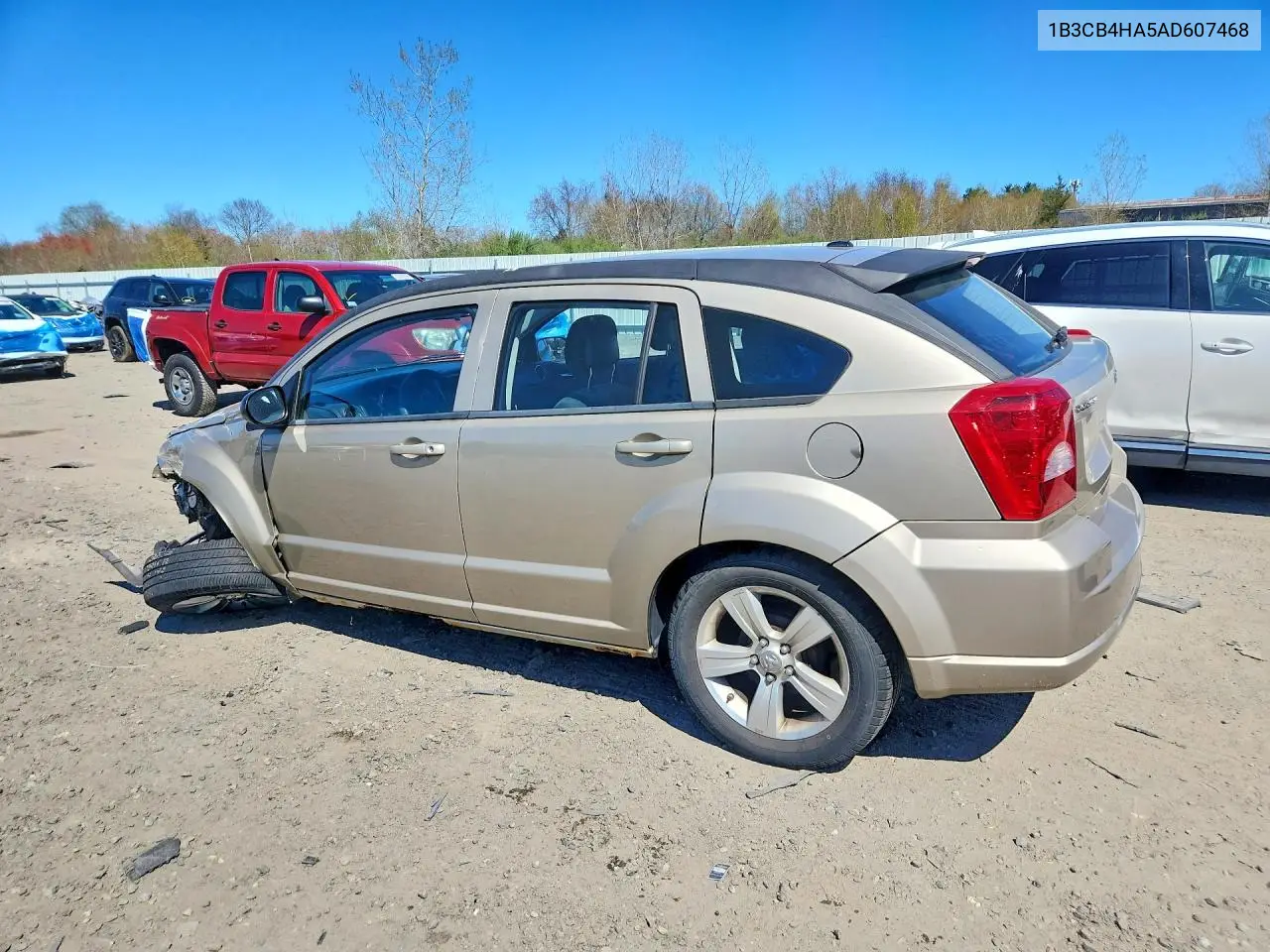 2010 Dodge Caliber Sxt VIN: 1B3CB4HA5AD607468 Lot: 51305346