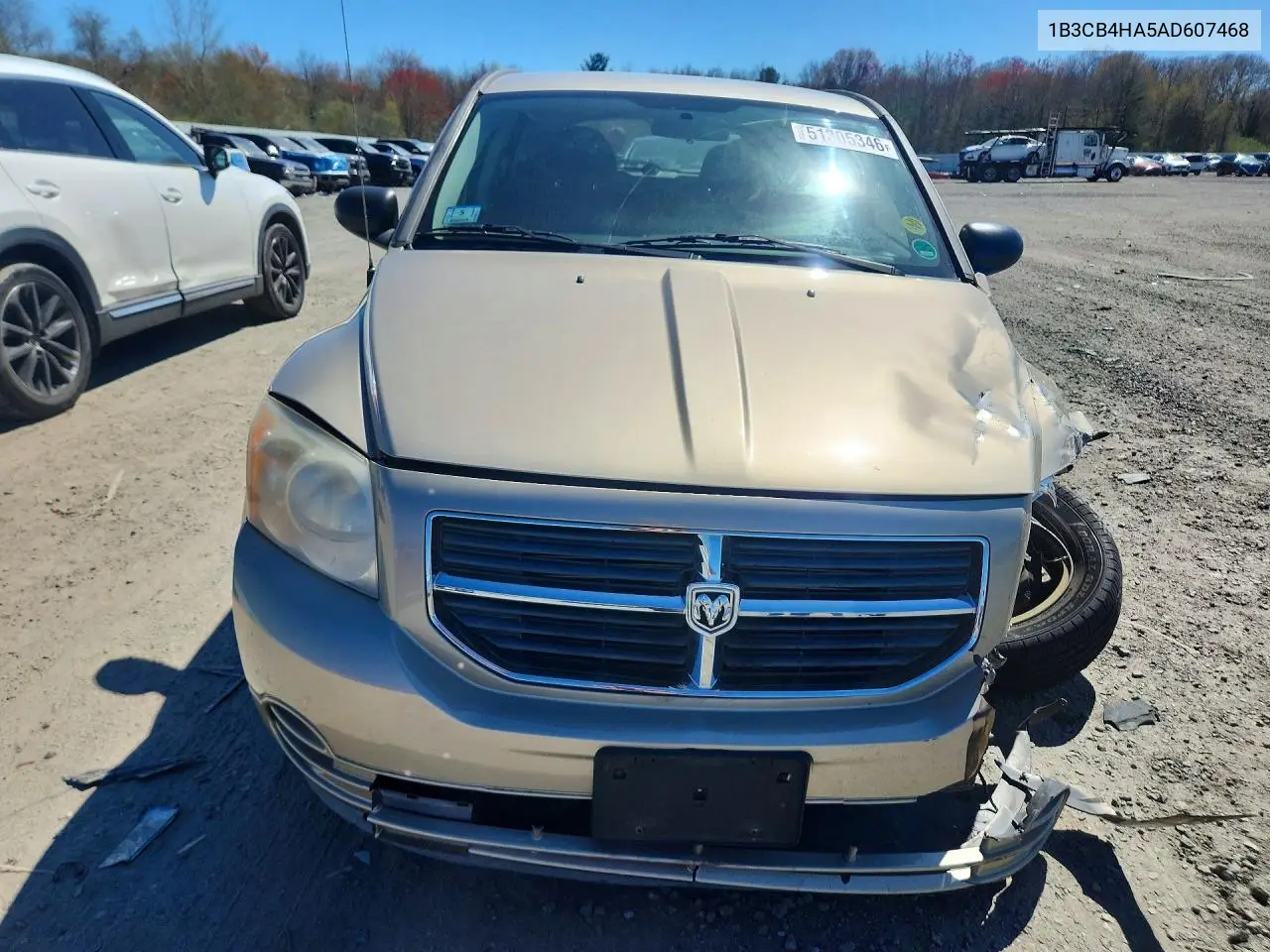 2010 Dodge Caliber Sxt VIN: 1B3CB4HA5AD607468 Lot: 51305346