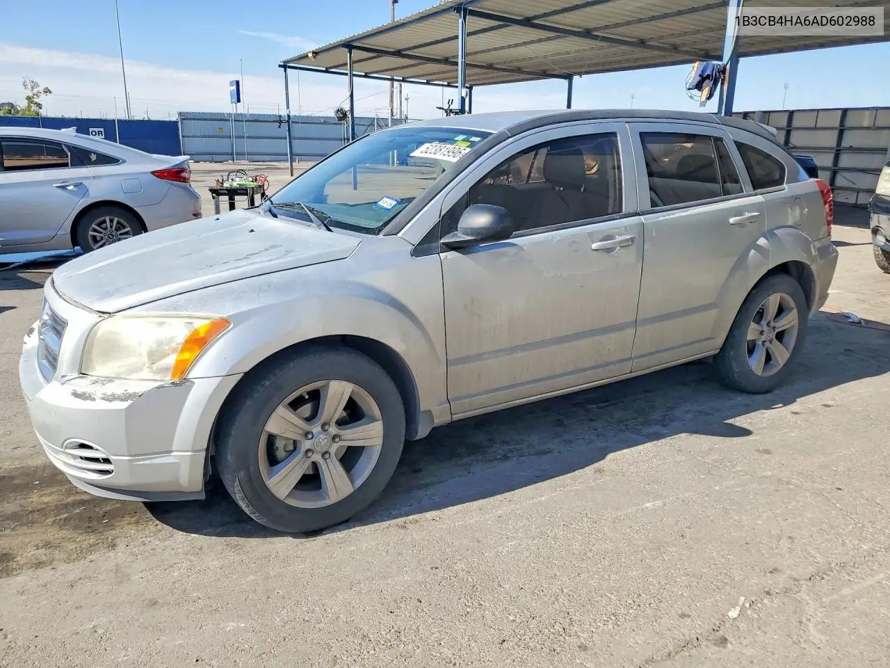 2010 Dodge Caliber Sxt VIN: 1B3CB4HA6AD602988 Lot: 52381996